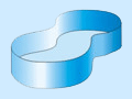 Стандартная форма полипропиленовых бассейнов тип С4