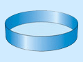 Стандартная форма полипропиленовых бассейнов тип С1
